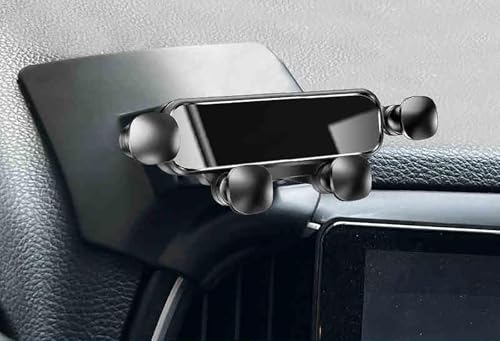 HDAJDWA Handyhalterung Auto für KIA KX3 2015-2019, 360° Drehbar KFZ Auto Handyhalterung, Stabile Handyhalter fürs Auto, rutschfest Autotelefonhalterung,A Black von HDAJDWA
