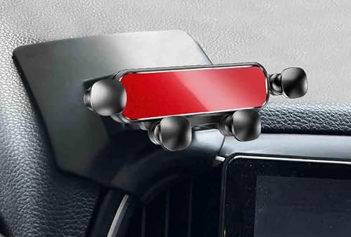 HDAJDWA Handyhalterung Auto für KIA KX3 2015-2019, 360° Drehbar KFZ Auto Handyhalterung, Stabile Handyhalter fürs Auto, rutschfest Autotelefonhalterung,C Red HDAJDWA Handyhalterung Auto für KIA KX3 2015-2019, 360° Drehbar KFZ Auto Handyhalterung, Stabile Handyhalter fürs Auto, rutschfest Autotelefonhalterung,C Red von HDAJDWA