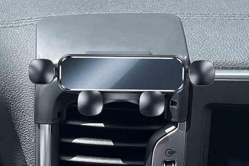 HDAJDWA Handyhalterung Auto für KIA KX5 2016-2018, 360° Drehbar KFZ Auto Handyhalterung, Stabile Handyhalter fürs Auto, rutschfest Autotelefonhalterung,B Grey von HDAJDWA