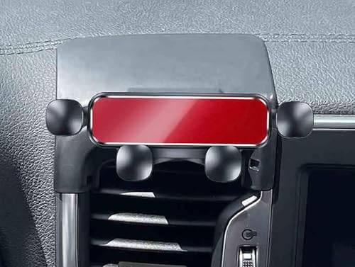 HDAJDWA Handyhalterung Auto für KIA KX5 2016-2018, 360° Drehbar KFZ Auto Handyhalterung, Stabile Handyhalter fürs Auto, rutschfest Autotelefonhalterung,C Red HDAJDWA Handyhalterung Auto für KIA KX5 2016-2018, 360° Drehbar KFZ Auto Handyhalterung, Stabile Handyhalter fürs Auto, rutschfest Autotelefonhalterung,C Red von HDAJDWA