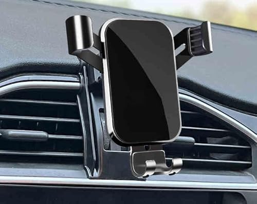HDAJDWA Handyhalterung Auto für MG GS 2015 2016, 360° Drehbar KFZ Auto Handyhalterung, Stabile Handyhalter fürs Auto, rutschfest Autotelefonhalterung,A von HDAJDWA