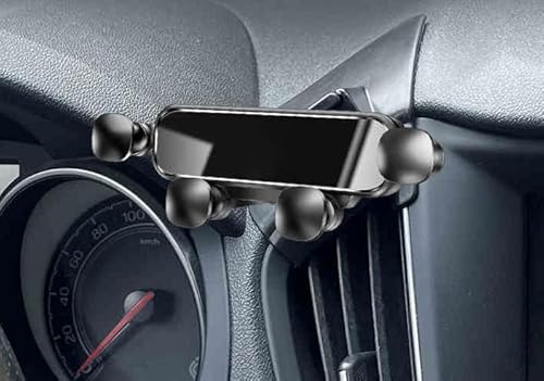 HDAJDWA Handyhalterung Auto für MG GT 2014-2016, 360° Drehbar KFZ Auto Handyhalterung, Stabile Handyhalter fürs Auto, rutschfest Autotelefonhalterung,A von HDAJDWA