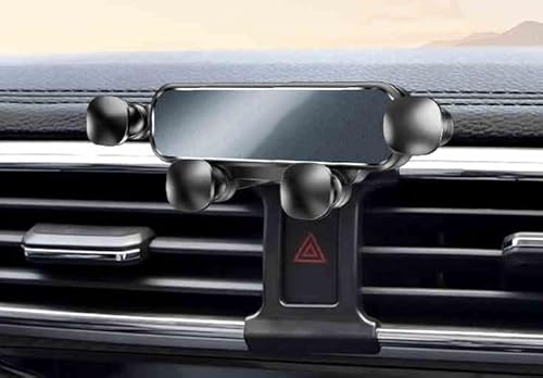 HDAJDWA Handyhalterung Auto für MG ZS 2017-2024, 360° Drehbar KFZ Auto Handyhalterung, Stabile Handyhalter fürs Auto, rutschfest Autotelefonhalterung,B HDAJDWA Handyhalterung Auto für MG ZS 2017-2024, 360° Drehbar KFZ Auto Handyhalterung, Stabile Handyhalter fürs Auto, rutschfest Autotelefonhalterung,B von HDAJDWA