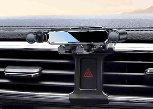 HDAJDWA Handyhalterung Auto für MG ZS 2017-2024, 360° Drehbar KFZ Auto Handyhalterung, Stabile Handyhalter fürs Auto, rutschfest Autotelefonhalterung,C HDAJDWA Handyhalterung Auto für MG ZS 2017-2024, 360° Drehbar KFZ Auto Handyhalterung, Stabile Handyhalter fürs Auto, rutschfest Autotelefonhalterung,C von HDAJDWA