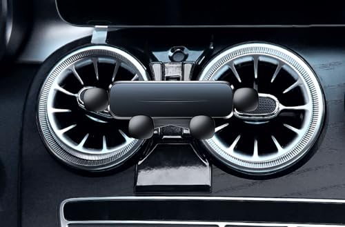 HDAJDWA Handyhalterung Auto für Mercedes Benz C Class 2015-2021/GLC 2016-2022, 360° Drehbar KFZ Auto Handyhalterung, Stabile Handyhalter fürs Auto, rutschfest Autotelefonhalterung,A Black HDAJDWA Handyhalterung Auto für Mercedes Benz C Class 2015-2021/GLC 2016-2022, 360° Drehbar KFZ Auto Handyhalterung, Stabile Handyhalter fürs Auto, rutschfest Autotelefonhalterung,A Black von HDAJDWA