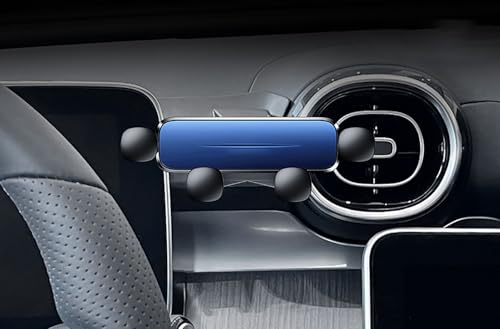 HDAJDWA Handyhalterung Auto für Mercedes Benz C Class 2022-2024, 360° Drehbar KFZ Auto Handyhalterung, Stabile Handyhalter fürs Auto, rutschfest Autotelefonhalterung,B Blue HDAJDWA Handyhalterung Auto für Mercedes Benz C Class 2022-2024, 360° Drehbar KFZ Auto Handyhalterung, Stabile Handyhalter fürs Auto, rutschfest Autotelefonhalterung,B Blue von HDAJDWA