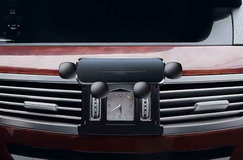 HDAJDWA Handyhalterung Auto für Mercedes Benz S Class 2008-2012, 360° Drehbar KFZ Auto Handyhalterung, Stabile Handyhalter fürs Auto, rutschfest Autotelefonhalterung,A Black HDAJDWA Handyhalterung Auto für Mercedes Benz S Class 2008-2012, 360° Drehbar KFZ Auto Handyhalterung, Stabile Handyhalter fürs Auto, rutschfest Autotelefonhalterung,A Black von HDAJDWA