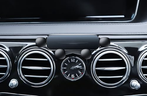 HDAJDWA Handyhalterung Auto für Mercedes Benz S Class 2014-2020, 360° Drehbar KFZ Auto Handyhalterung, Stabile Handyhalter fürs Auto, rutschfest Autotelefonhalterung,A Black HDAJDWA Handyhalterung Auto für Mercedes Benz S Class 2014-2020, 360° Drehbar KFZ Auto Handyhalterung, Stabile Handyhalter fürs Auto, rutschfest Autotelefonhalterung,A Black von HDAJDWA