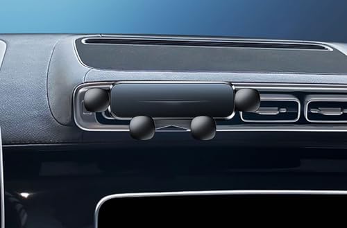 HDAJDWA Handyhalterung Auto für Mercedes Benz S Class 2021-2024, 360° Drehbar KFZ Auto Handyhalterung, Stabile Handyhalter fürs Auto, rutschfest Autotelefonhalterung,A Black HDAJDWA Handyhalterung Auto für Mercedes Benz S Class 2021-2024, 360° Drehbar KFZ Auto Handyhalterung, Stabile Handyhalter fürs Auto, rutschfest Autotelefonhalterung,A Black von HDAJDWA