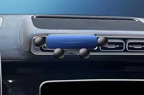 HDAJDWA Handyhalterung Auto für Mercedes Benz S Class 2021-2024, 360° Drehbar KFZ Auto Handyhalterung, Stabile Handyhalter fürs Auto, rutschfest Autotelefonhalterung,B Blue HDAJDWA Handyhalterung Auto für Mercedes Benz S Class 2021-2024, 360° Drehbar KFZ Auto Handyhalterung, Stabile Handyhalter fürs Auto, rutschfest Autotelefonhalterung,B Blue von HDAJDWA