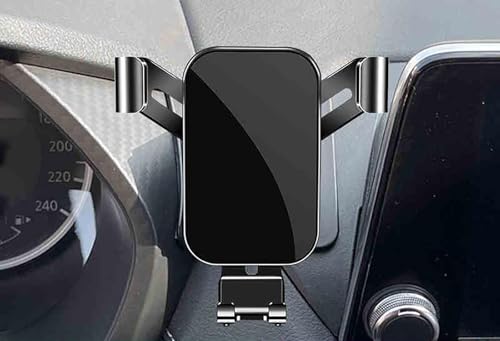 HDAJDWA Handyhalterung Auto für Nissan 14th Generation Sylphy 2020-2024(Navigation Left Position), 360° Drehbar KFZ Auto Handyhalterung, Stabile Handyhalter fürs Auto, rutschfest Autotelefonhalterung von HDAJDWA