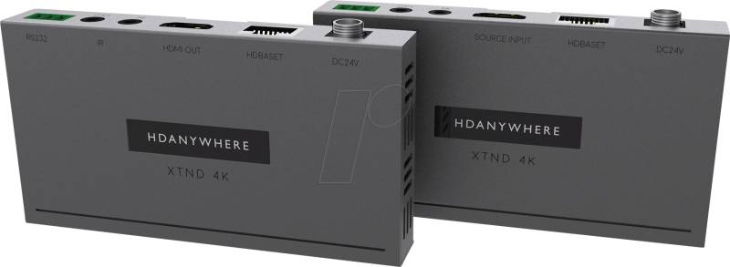 HDA 250767 - 2K HDMI über Cat Extender - 150m von HDANYWHERE