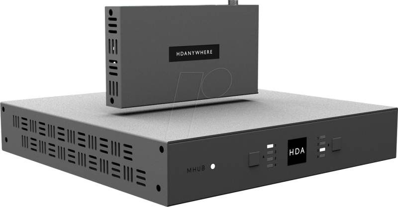 HDA 250850 - 4x1+1 4K HDR AV Matrix System von HDANYWHERE
