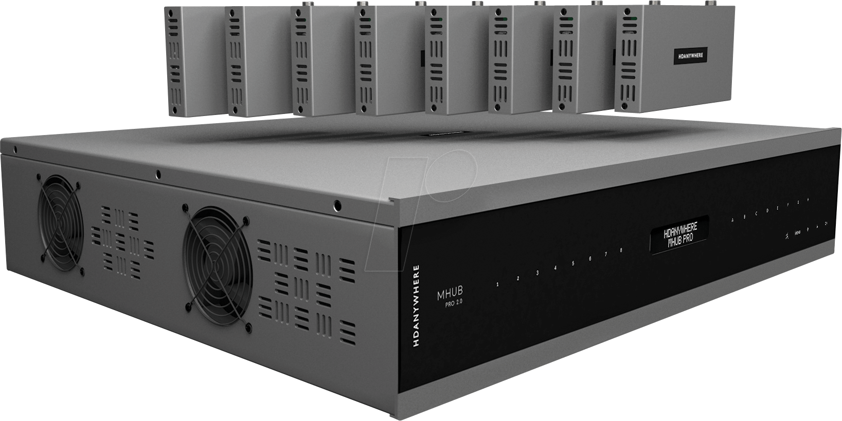 HDA 250853 - AV Matrix System (8x8) von HDANYWHERE