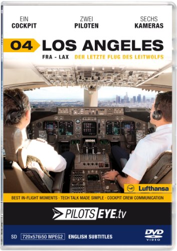PilotsEYE.tv | LOS ANGELES | Cockpitmitflug B747 | LUFTHANSA | "Der letzte Flug des Leitwolfs" | Bonus: Los Angeles Tour, Farewell reception von HDC de © 2011