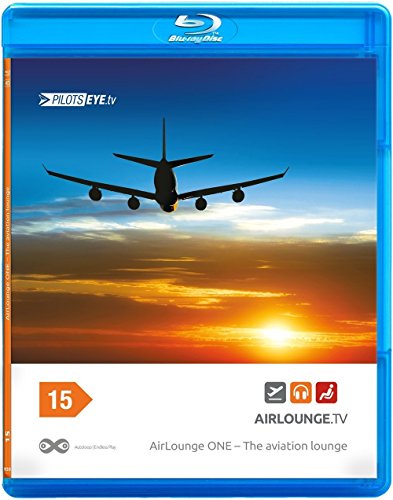 PilotsEYE.tv | AIRLOUNGE ONE | "The Aviation Lounge - 80min aviation ambience" | Endless play | Public presentation allowed [Blu-ray] von HDC.DE PilotsEYE.tv