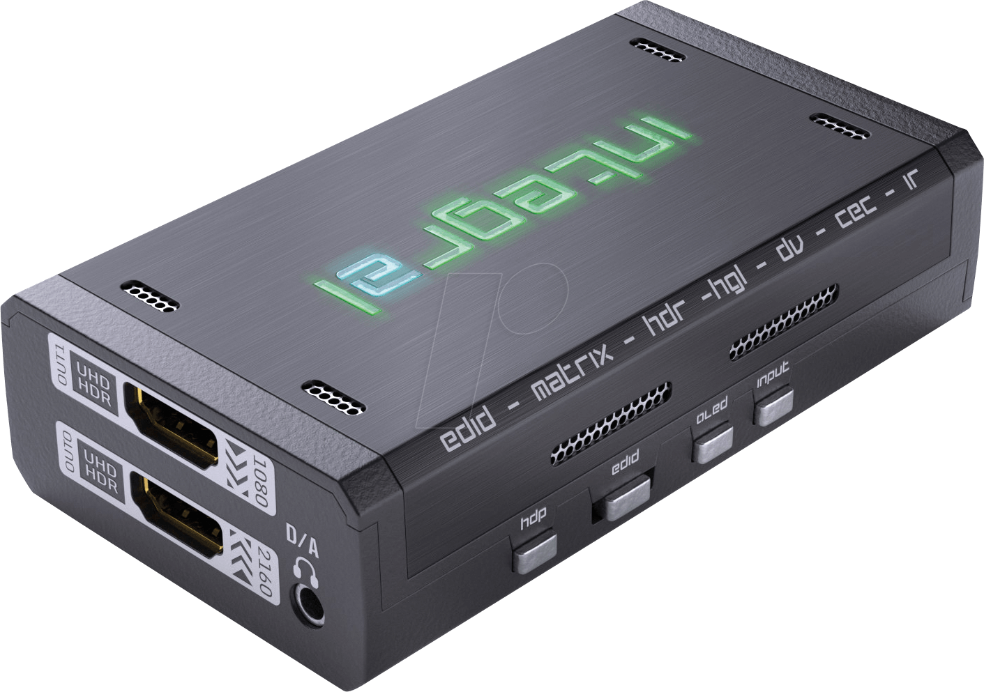 HDF 0120 - HDFury 4K Integral 2, HDMI Splitter/Matrix von HDFURY