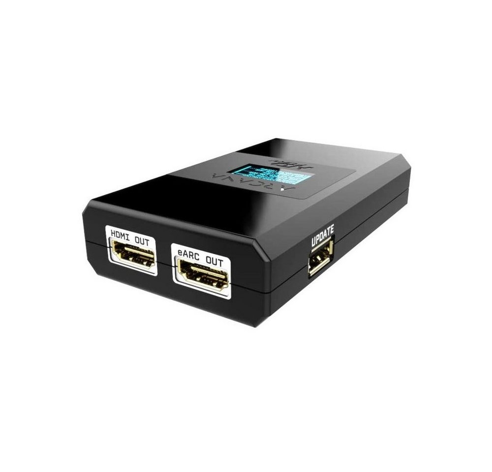 HDFURY HDFury Arcana HDF0160, HDMI Scaler und eARC Adapter, kompatibel mit Video-Adapter HDFURY HDFury Arcana HDF0160, HDMI Scaler und eARC Adapter, kompatibel mit Video-Adapter von HDFURY