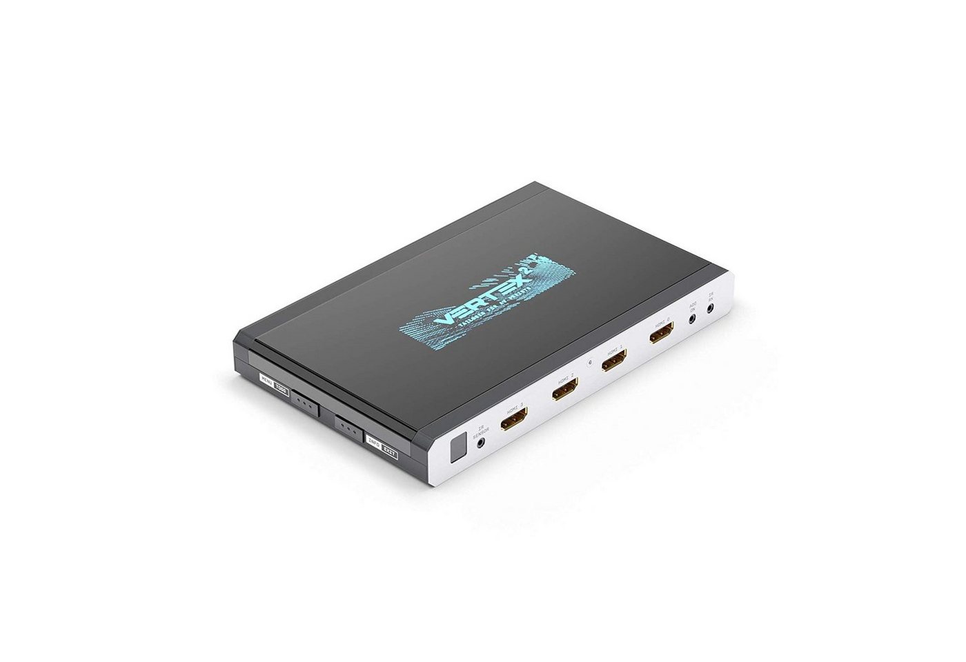 HDFURY HDFury Vertex² HDF0115 4K HDMI Matrix-Umschalter und Extender 4x2 Video-Adapter HDFURY HDFury Vertex² HDF0115 4K HDMI Matrix-Umschalter und Extender 4x2 Video-Adapter von HDFURY