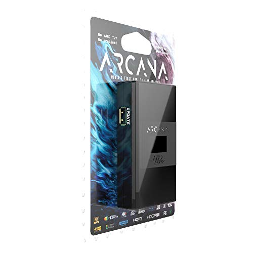 HDFury Arcana HDF0160, HDMI Scaler und eARC Adapter, kompatibel mit Allen Audioformaten, mit Skalierungsoption, Konverter für HDMI-Quellen und eARC Soundsysteme HDFury Arcana HDF0160, HDMI Scaler und eARC Adapter, kompatibel mit Allen Audioformaten, mit Skalierungsoption, Konverter für HDMI-Quellen und eARC Soundsysteme von HDFury