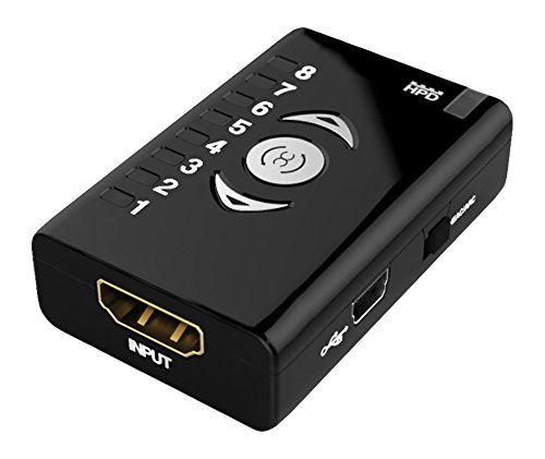 HDFury HDF0060-1 Dr. HDMI - HDMI EDID Manager / Emulator, löst Handshake Probleme, 5V HDMI Repeater, programmierbar von HDFury