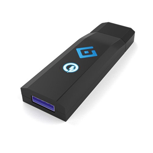 HDFury HDF0201 GoBlue IR OTG USB Bluetooth Dongle zur App-Steuerung von Geräten inklusive IR-Empfänger schwarz von HDFury