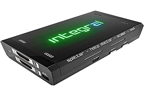 HDFury Integral 2, 4K HDR-Splitter, HDMI Audio-Extraktor, unterstützt Zwei Eingänge von HDFury