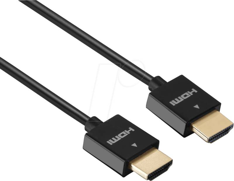 HDG HC01-010 - Super Slim High Speed HDMI Kabel, 1 m von HDGEAR