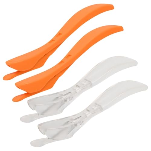 4-Teiliger Geschenkpapierschneider, Verschiebbares Geschenkpapiermesser, Multifunktionaler Papierschneider, Praktisches Schneidemesser Für Den Außenbereich von HDGSAFD