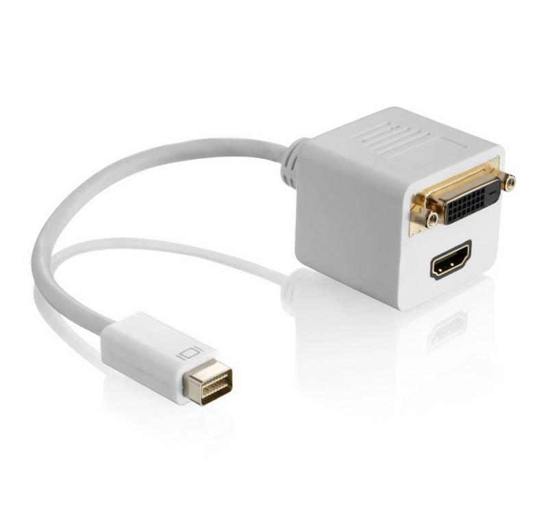 HDGear HDGear Mini DVI/HDMI+DVI Adapter 1080p Video-Adapter von HDGear
