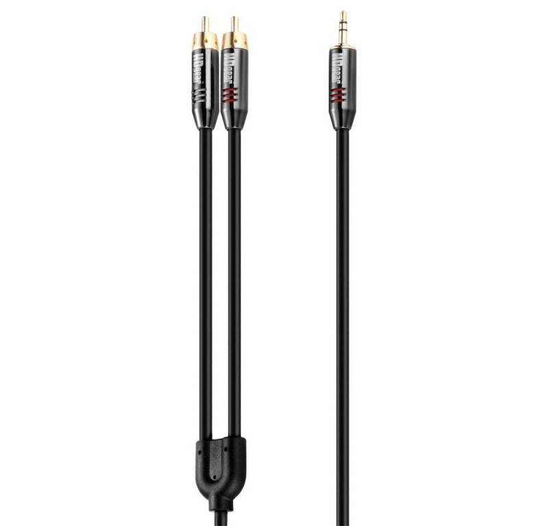 HDGear HDGear - Premium Audio Kabel 3,5mm zu Cinch 1,00m Audio-Kabel von HDGear