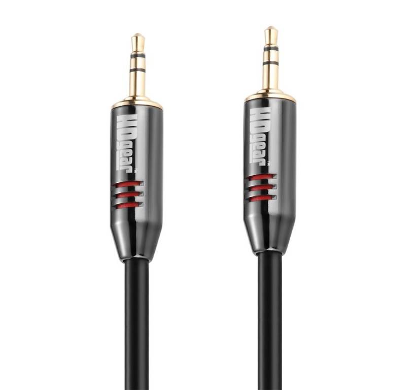HDGear HDGear - Premium Klinken Kabel 3,5mm Stereo 0,50m Audio-Kabel von HDGear