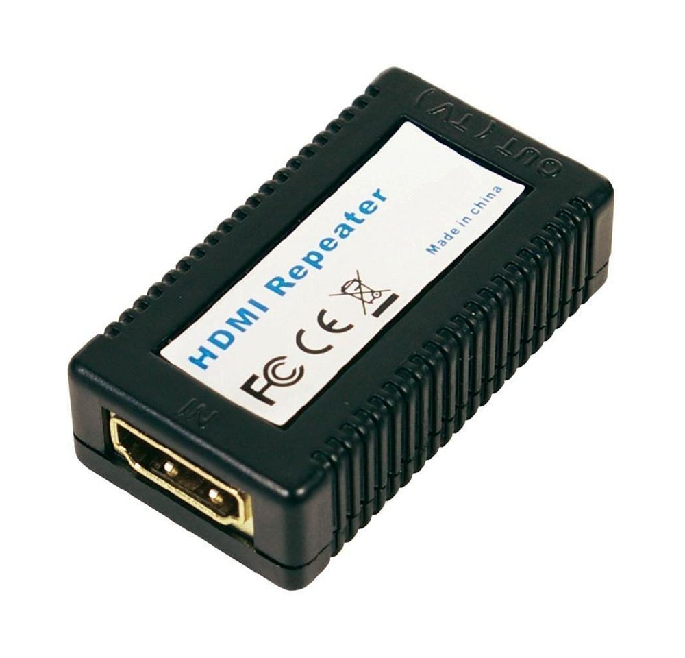 HDGear HDGear X-HE010 HDMI 1080p Extender mit vergoldeten Steckkontakten Video-Adapter von HDGear