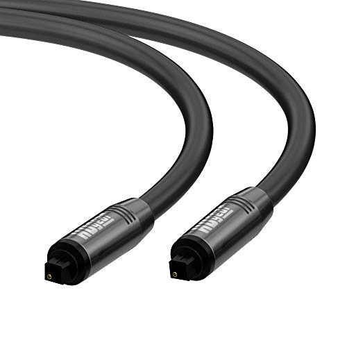 HDGear TC0040-200 - Premium optical Toslink Kabel mit vergoldeten Steckkontakten (Toslink Stecker auf Toslink Stecker) - 20,0m von HDGear