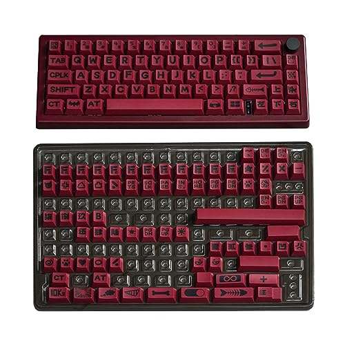 138 Tasten/Set Animal Party Keycap Dye Sublimation Tastenkappen für mechanische Tastatur 64 von HDKEAN