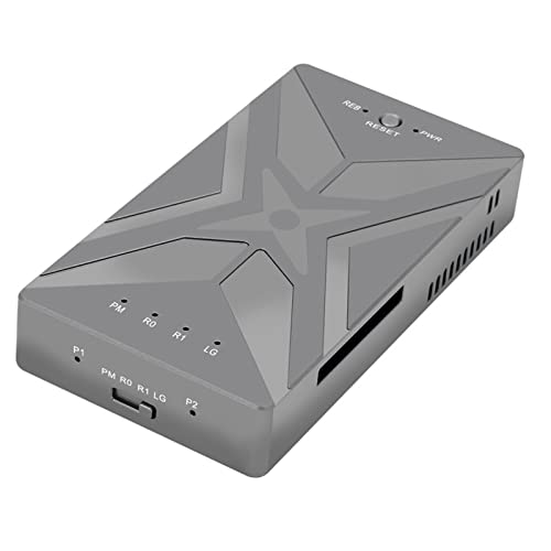 HDKEAN Externe NVMe Dual-Bay SSD Typ-C USB 3.2 20Gbps Datenübertragung Turbo-Lüfter SSD JMS586R 4TB HDKEAN Externe NVMe Dual-Bay SSD Typ-C USB 3.2 20Gbps Datenübertragung Turbo-Lüfter SSD JMS586R 4TB von HDKEAN