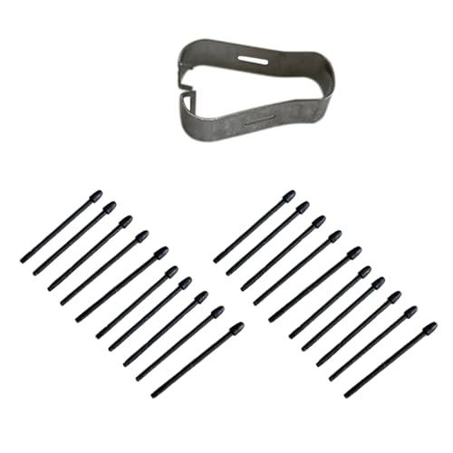 HDKEAN Polyesterfaser-Stiftspitzen, Ersatzspitze für Kindles, Schreibstifte, 2 cm, 20/10/5 Stück HDKEAN Polyesterfaser-Stiftspitzen, Ersatzspitze für Kindles, Schreibstifte, 2 cm, 20/10/5 Stück von HDKEAN