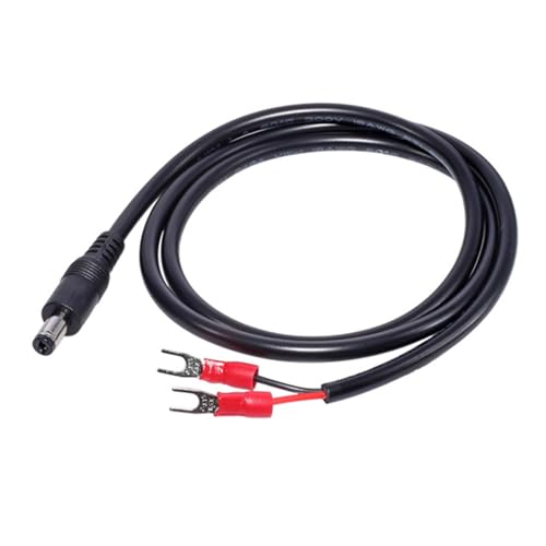 HDKEAN Tragbares DC5521 Netzkabel, 5,5 x 2,1 mm, Netzteilkabel mit Lautsprecher, LED-Lampe, verschiedene elektronische Geräte HDKEAN Tragbares DC5521 Netzkabel, 5,5 x 2,1 mm, Netzteilkabel mit Lautsprecher, LED-Lampe, verschiedene elektronische Geräte von HDKEAN