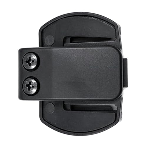 Halterung Halterung Basis Halter Kopfhörer Klemme Clip Geeignet für Motorrad Bluetooth-kompatibel Helm Headset Gegensprechanlage Helm Clip für Rucksack Motorrad Schnellverschluss Kinnriemen Schnalle Halterung Halterung Basis Halter Kopfhörer Klemme Clip Geeignet für Motorrad Bluetooth-kompatibel Helm Headset Gegensprechanlage Helm Clip für Rucksack Motorrad Schnellverschluss Kinnriemen Schnalle von HDKEAN