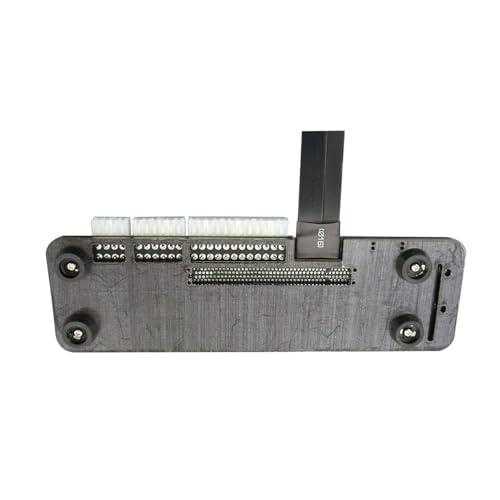 PCIe 4.0x4 Risers Kabel 64 GB M.2 Key M für NVMe externe Grafikkartenständer Halterung R43SG PCIE4.0 von HDKEAN