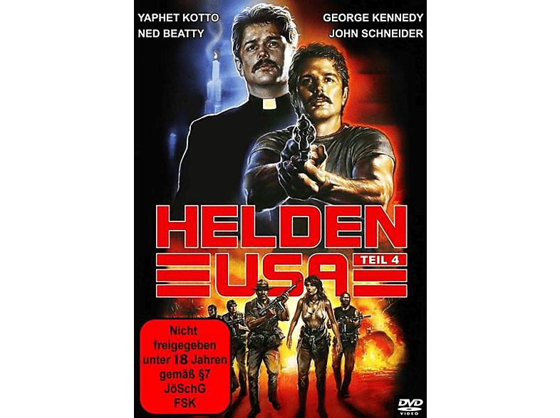Helden USA 4 DVD Helden USA 4 DVD von HDMV