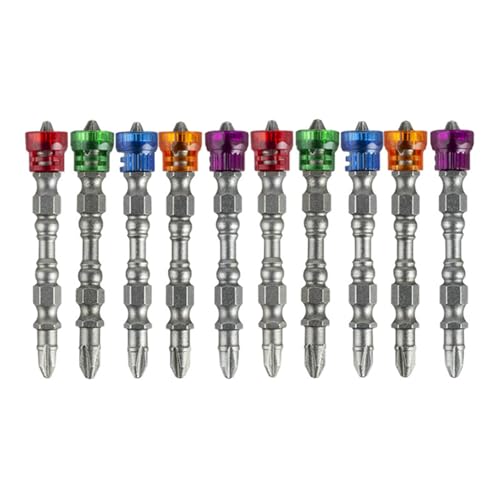 5pcs/10pcs Elektrische Bohrwerkzeugbefestigungssteigerungsbohrer 1/4 Zoll -65 Mm Doppelkopfmagnetbit 5pcs/10pcs Elektrische Bohrwerkzeugbefestigungssteigerungsbohrer 1/4 Zoll -65 Mm Doppelkopfmagnetbit von HDOYTXXM
