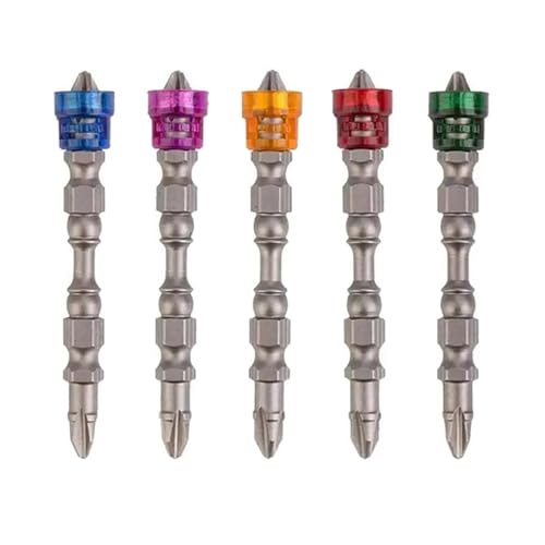 5pcs/10pcs Elektrische Bohrwerkzeugbefestigungssteigerungsbohrer 1/4 Zoll -65 Mm Doppelkopfmagnetbit 5pcs/10pcs Elektrische Bohrwerkzeugbefestigungssteigerungsbohrer 1/4 Zoll -65 Mm Doppelkopfmagnetbit von HDOYTXXM