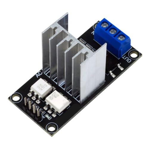 AC Light Dimmer 1 Kanal 8A 3.3 V/5V Light Dimmer Für Lampen Lüfterpumpen Luftluftluft Zubehör AC Light Dimmer 1 Kanal 8A 3.3 V/5V Light Dimmer Für Lampen Lüfterpumpen Luftluftluft Zubehör von HDOYTXXM