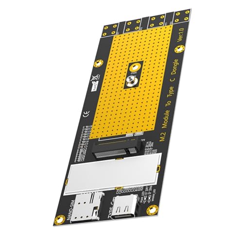 HDOYTXXM B Schlüsselmodul Zur Typ C Entwicklungsplatine Adapterkarte Für GM800/SIM8200/RM500Q/RM500U Modulzubehör HDOYTXXM B Schlüsselmodul Zur Typ C Entwicklungsplatine Adapterkarte Für GM800/SIM8200/RM500Q/RM500U Modulzubehör von HDOYTXXM
