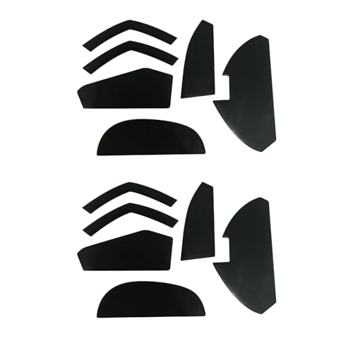 HDOYTXXM 2Set Professional Maus Skate Mausfüßen Füße Pads Mouseskates Für G602 Maus Hohe Verschleiß Resistenz Füße Aufkleber Anti Reibung von HDOYTXXM