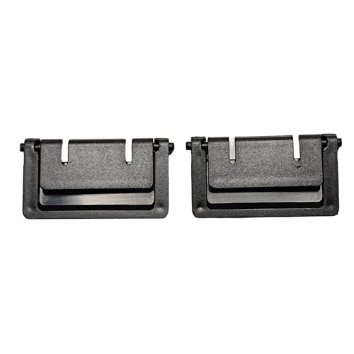 HDOYTXXM 2pieces Black Keyboard Bracket Bein Ständer Für Keyboards Ersatzfußständer Beinhalter von HDOYTXXM