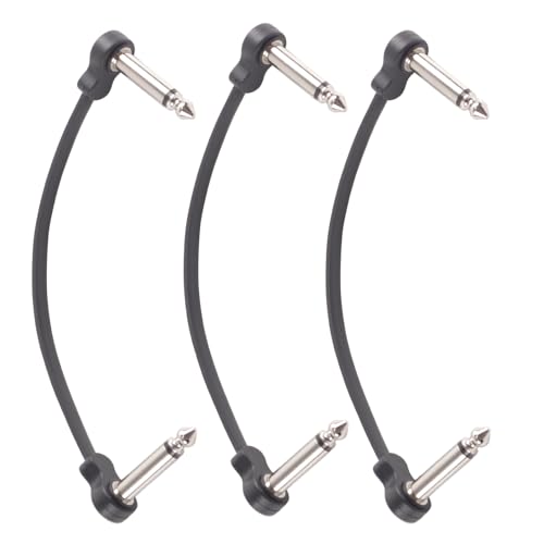 HDOYTXXM 3/6pcs E Gitarrenkabel Pedalboard Instrumentenkabel Pedalplatinekabel Für Gitarre Und Andere Instrumente HDOYTXXM 3/6pcs E Gitarrenkabel Pedalboard Instrumentenkabel Pedalplatinekabel Für Gitarre Und Andere Instrumente von HDOYTXXM