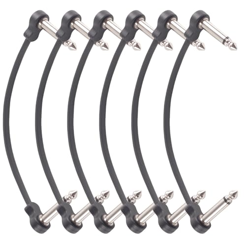 HDOYTXXM 3/6pcs E Gitarrenkabel Pedalboard Instrumentenkabel Pedalplatinekabel Für Gitarre Und Andere Instrumente HDOYTXXM 3/6pcs E Gitarrenkabel Pedalboard Instrumentenkabel Pedalplatinekabel Für Gitarre Und Andere Instrumente von HDOYTXXM