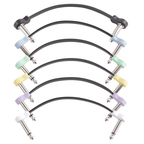 HDOYTXXM 3/6pcs E Gitarrenkabel Pedalboard Instrumentenkabel Pedalplatinekabel Für Gitarre Und Andere Instrumente HDOYTXXM 3/6pcs E Gitarrenkabel Pedalboard Instrumentenkabel Pedalplatinekabel Für Gitarre Und Andere Instrumente von HDOYTXXM